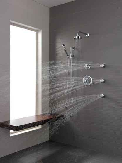 Essential Shower Series Touch-Clean Round Body Spray lifestyle