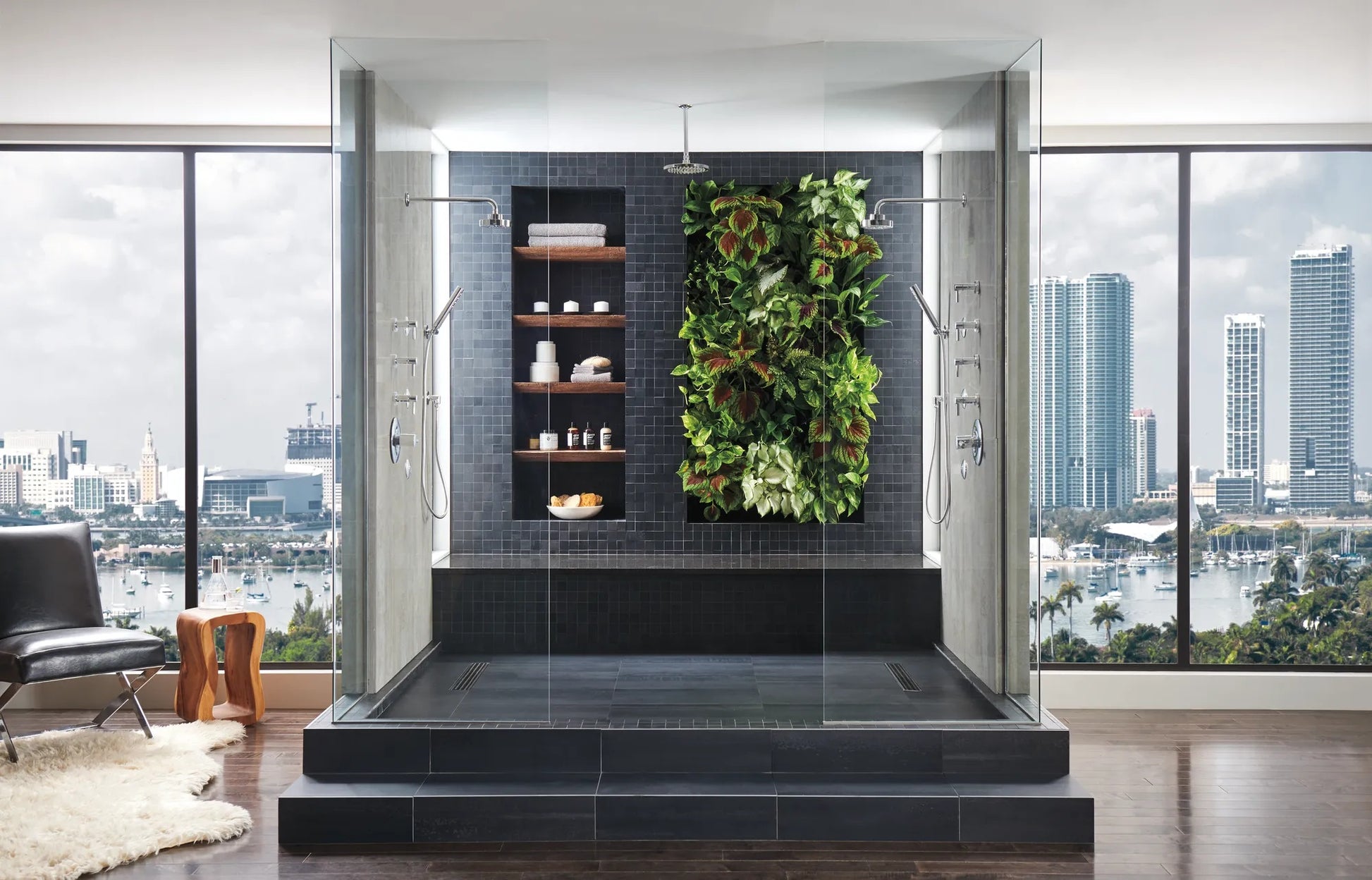 Odin Sensori Thermostatic Valve Trim - Less Handle lifestyle