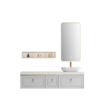 Solène Floating Bathroom Vanity by Godi