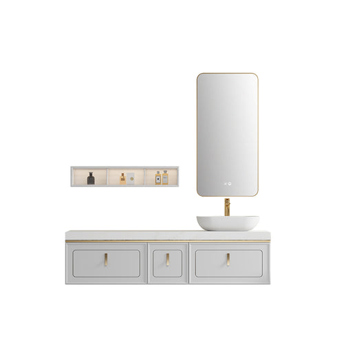 Solène Floating Bathroom Vanity by Godi