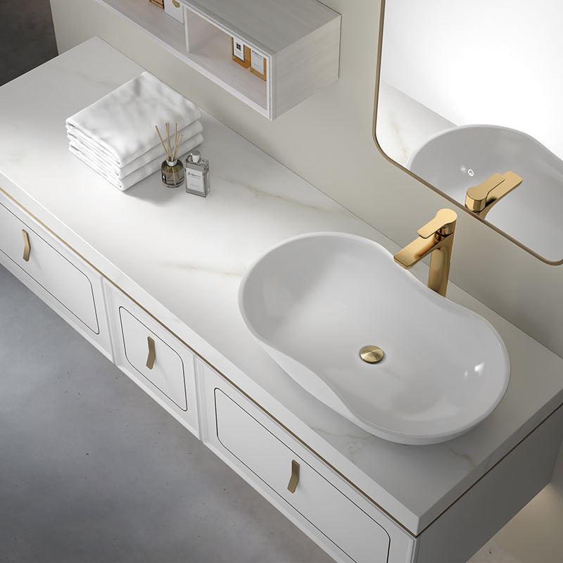 Solène Floating Bathroom Vanity by Godi