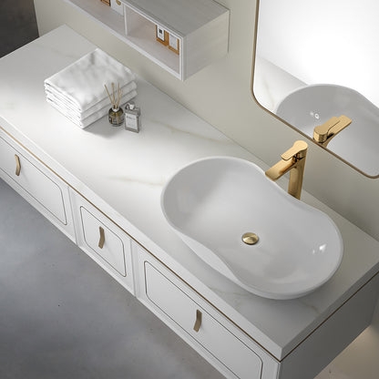 Solène Floating Bathroom Vanity by Godi