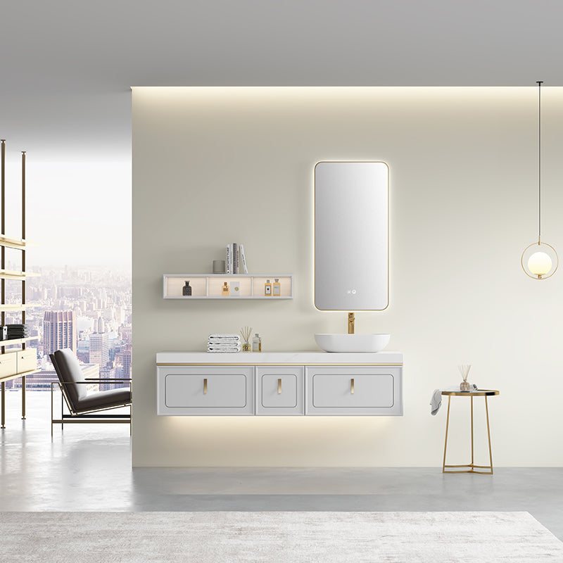 Solène Floating Bathroom Vanity by Godi