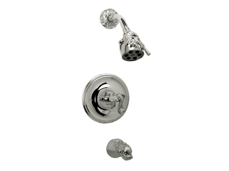 Phylrich DOLPHIN Pressure Balance Tub and Shower Set PB2101