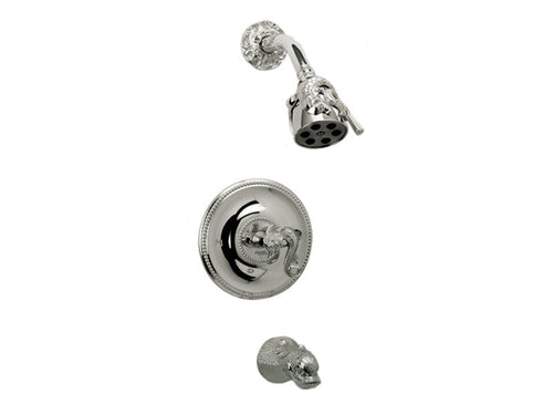 Phylrich DOLPHIN Pressure Balance Tub and Shower Set PB2101