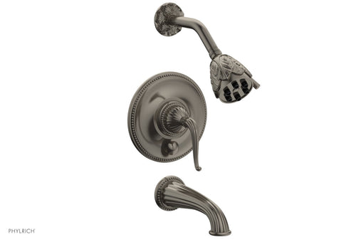 Phylrich GEORGIAN & BARCELONA Pressure Balance Tub and Shower Set PB2141