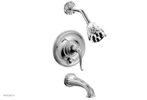 Phylrich GEORGIAN & BARCELONA Pressure Balance Tub and Shower Set PB2141