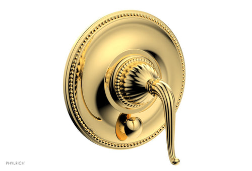 Phylrich GEORGIAN & BARCELONA Pressure Balance Shower Plate with Diverter and Handle Trim Set PB2141TO