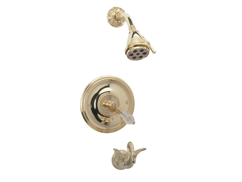 Phylrich SWAN Pressure Balance Tub and Shower Set PB2183