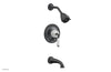 Phylrich VALENCIA Pressure Balance Tub and Shower Set PB2338B