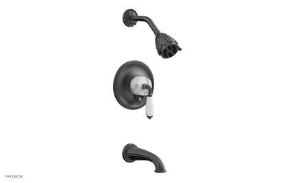 Phylrich VALENCIA Pressure Balance Tub and Shower Set PB2338B