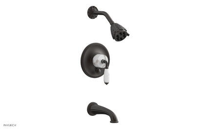 Phylrich VALENCIA Pressure Balance Tub and Shower Set PB2338B