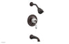 Phylrich VALENCIA Pressure Balance Tub and Shower Set PB2338B
