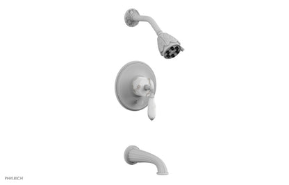 Phylrich VALENCIA Pressure Balance Tub and Shower Set PB2338B