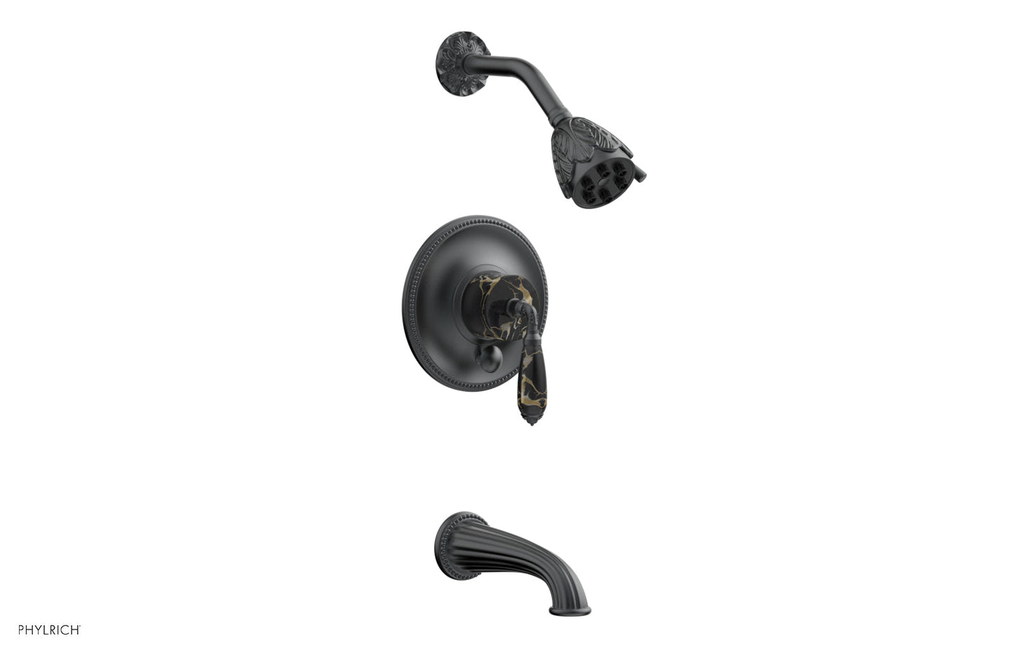 Phylrich VALENCIA Pressure Balance Tub and Shower Set PB2338C