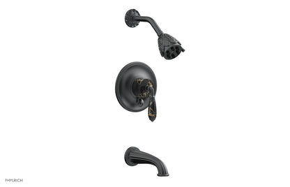 Phylrich VALENCIA Pressure Balance Tub and Shower Set PB2338C