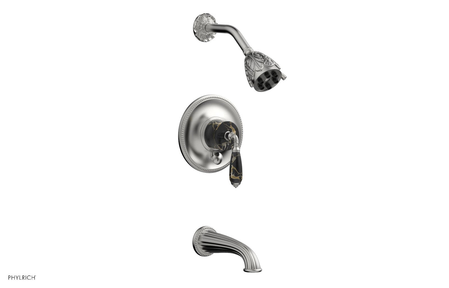 Phylrich VALENCIA Pressure Balance Tub and Shower Set PB2338C