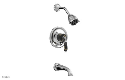 Phylrich VALENCIA Pressure Balance Tub and Shower Set PB2338C