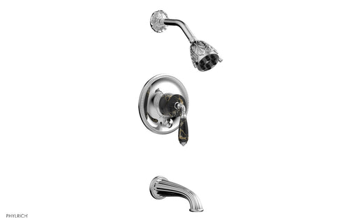 Phylrich VALENCIA Pressure Balance Tub and Shower Set PB2338C