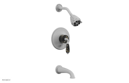 Phylrich VALENCIA Pressure Balance Tub and Shower Set PB2338C