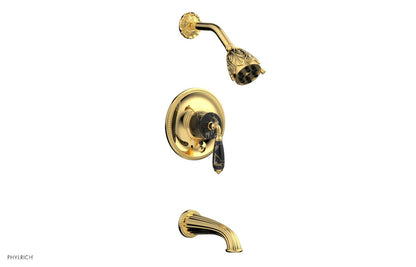 Phylrich VALENCIA Pressure Balance Tub and Shower Set PB2338C