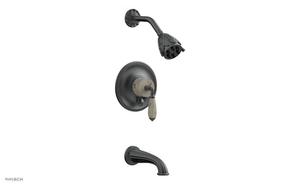 Phylrich VALENCIA Pressure Balance Tub and Shower Set PB2338D