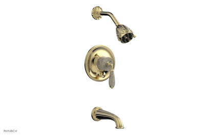 Phylrich VALENCIA Pressure Balance Tub and Shower Set PB2338D
