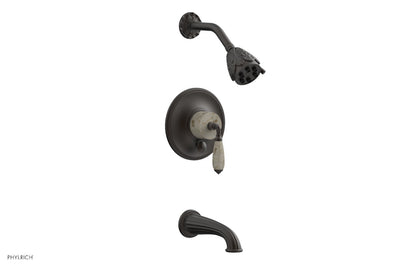 Phylrich VALENCIA Pressure Balance Tub and Shower Set PB2338D
