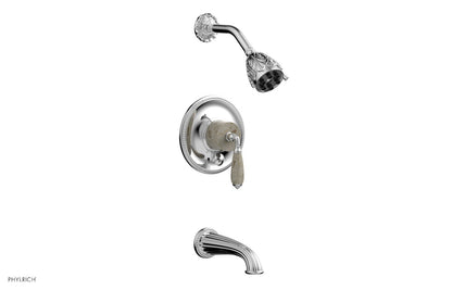 Phylrich VALENCIA Pressure Balance Tub and Shower Set PB2338D
