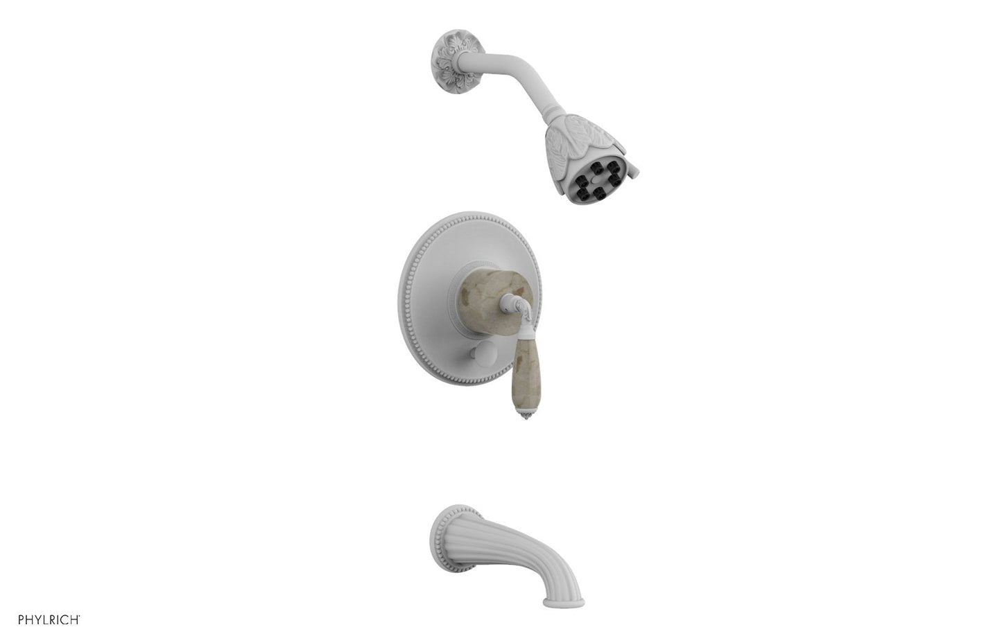 Phylrich VALENCIA Pressure Balance Tub and Shower Set PB2338D