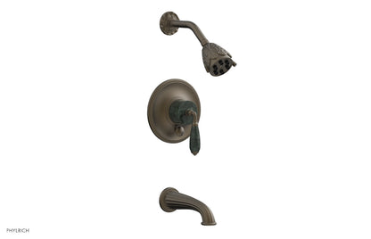 Phylrich VALENCIA Pressure Balance Tub and Shower Set PB2338F