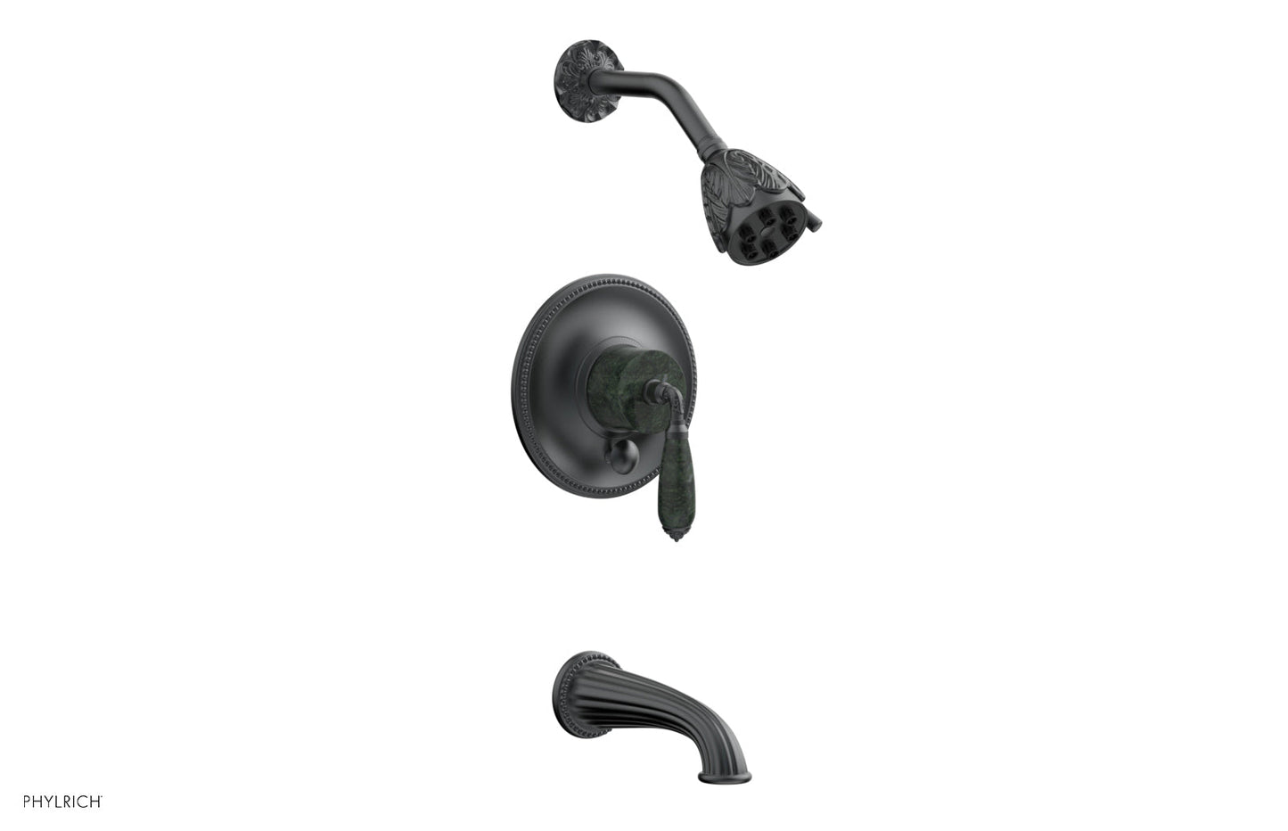 Phylrich VALENCIA Pressure Balance Tub and Shower Set PB2338F