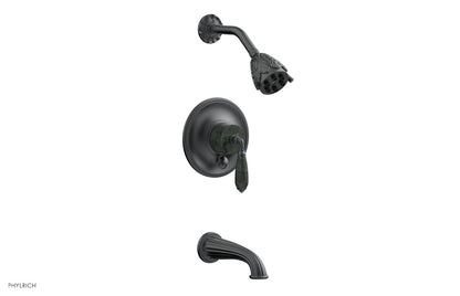 Phylrich VALENCIA Pressure Balance Tub and Shower Set PB2338F