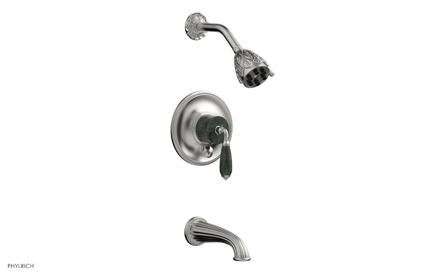 Phylrich VALENCIA Pressure Balance Tub and Shower Set PB2338F