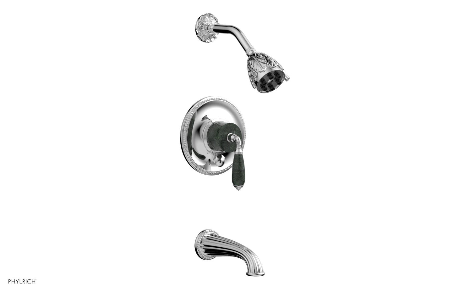 Phylrich VALENCIA Pressure Balance Tub and Shower Set PB2338F