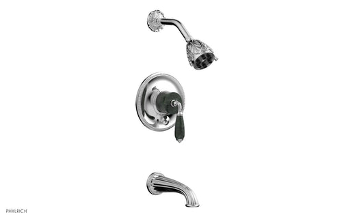 Phylrich VALENCIA Pressure Balance Tub and Shower Set PB2338F