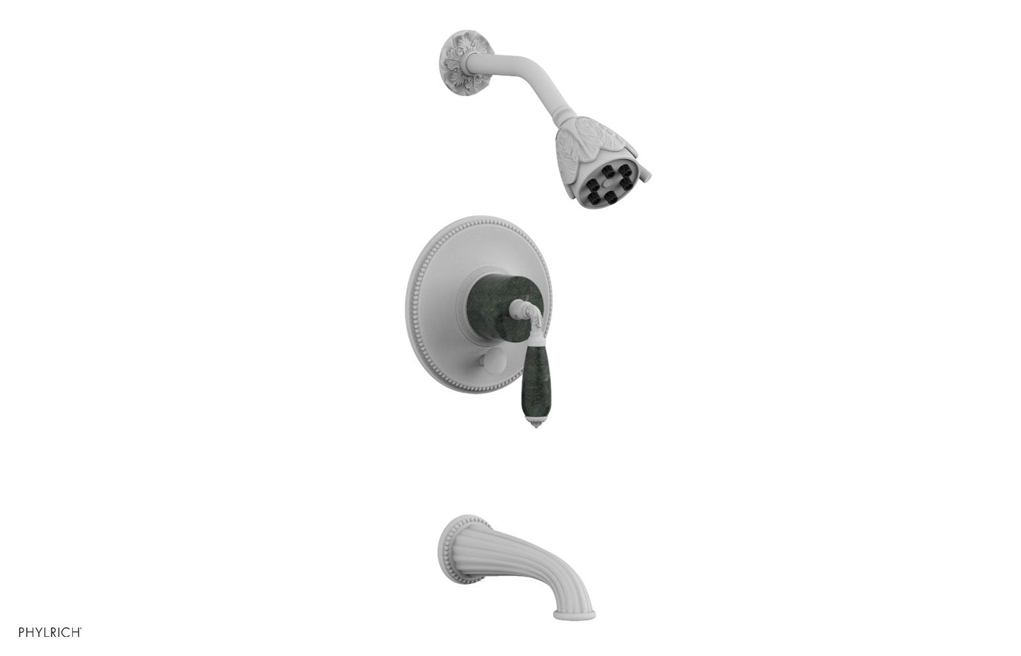 Phylrich VALENCIA Pressure Balance Tub and Shower Set PB2338F