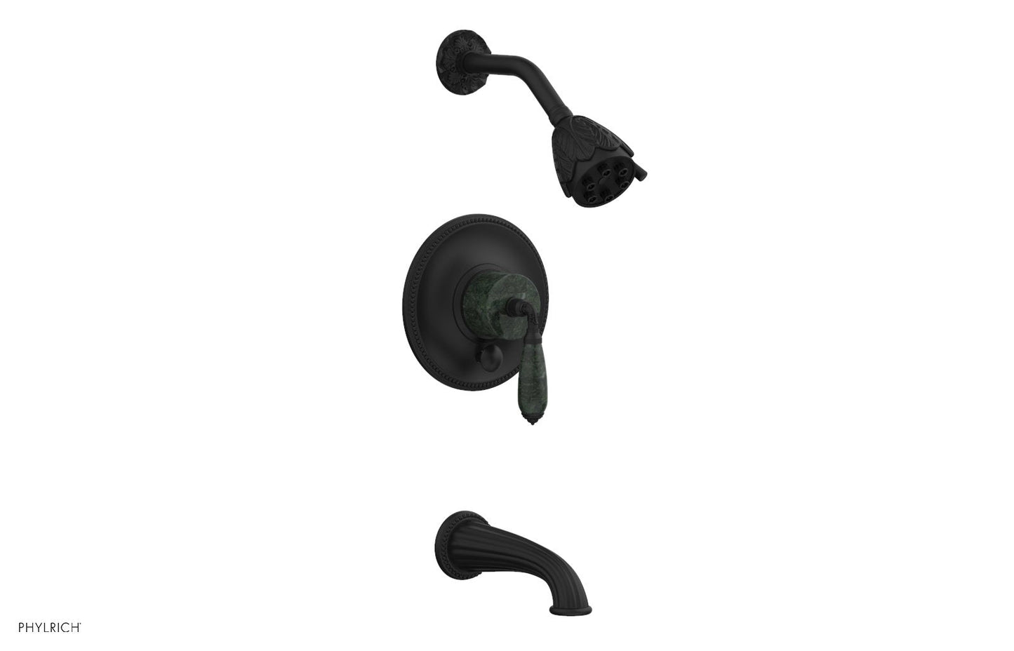 Phylrich VALENCIA Pressure Balance Tub and Shower Set PB2338F