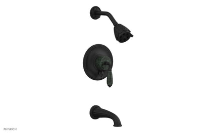 Phylrich VALENCIA Pressure Balance Tub and Shower Set PB2338F
