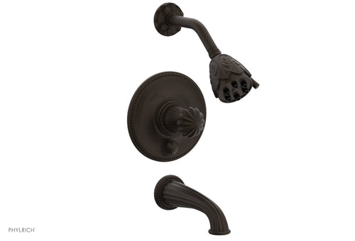 Phylrich GEORGIAN & BARCELONA Pressure Balance Tub and Shower Set PB2361
