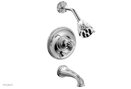 Phylrich GEORGIAN & BARCELONA Pressure Balance Tub and Shower Set PB2361