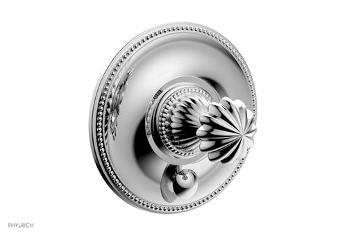 Phylrich GEORGIAN & BARCELONA Pressure Balance Shower Plate with Diverter and Handle Trim Set PB2361TO