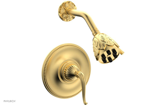 Phylrich GEORGIAN & BARCELONA Pressure Balance Shower Set - Lever Handle PB3141