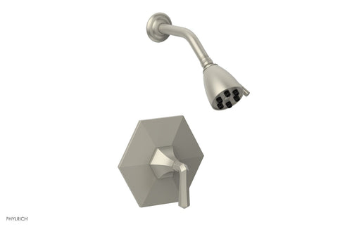 Phylrich LE VERRE & LA CROSSE Pressure Balance Shower Set - Lever Handle PB3170