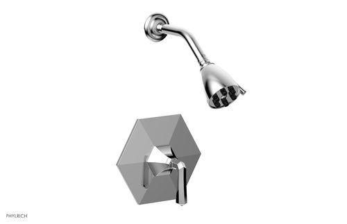 Phylrich LE VERRE & LA CROSSE Pressure Balance Shower Set - Lever Handle PB3170