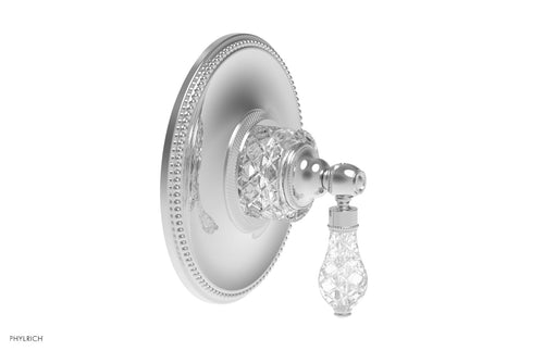 Phylrich REGENT CUT CRYSTAL - 3/4" Thermostatic Shower Trim TH181