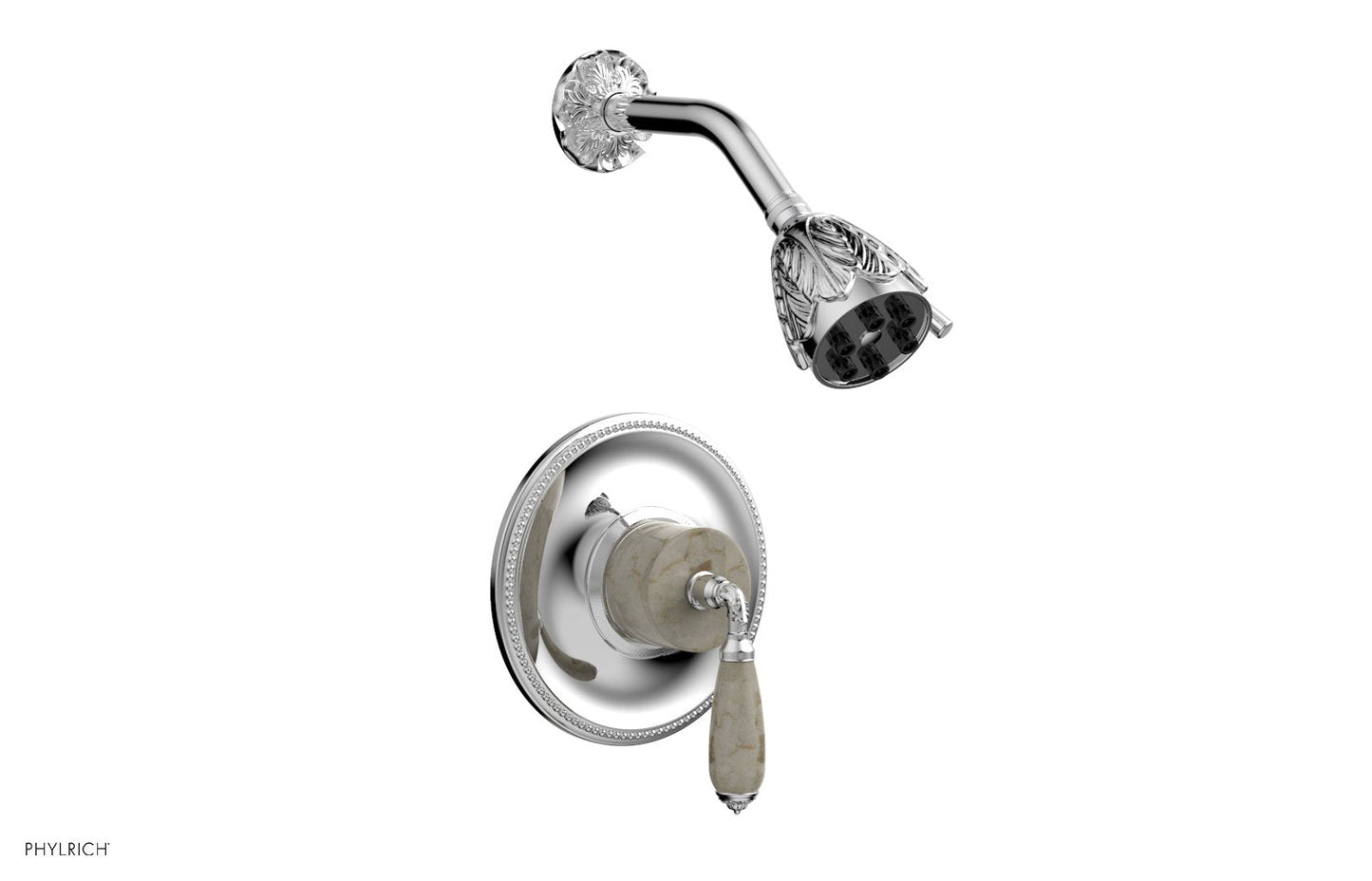 Phylrich VALENCIA Pressure Balance Shower Set PB3338D