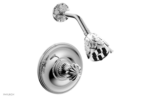 Phylrich GEORGIAN & BARCELONA Pressure Balance Shower Set - Round Handle PB3361