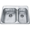 KINDRED Reginox Drop In Sink -  RCL2027R-1