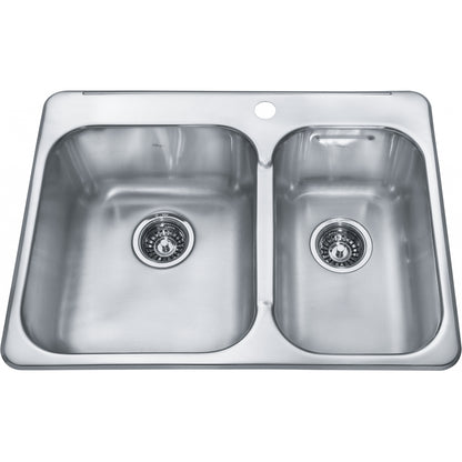 KINDRED Reginox Drop In Sink -  RCL2027R-1